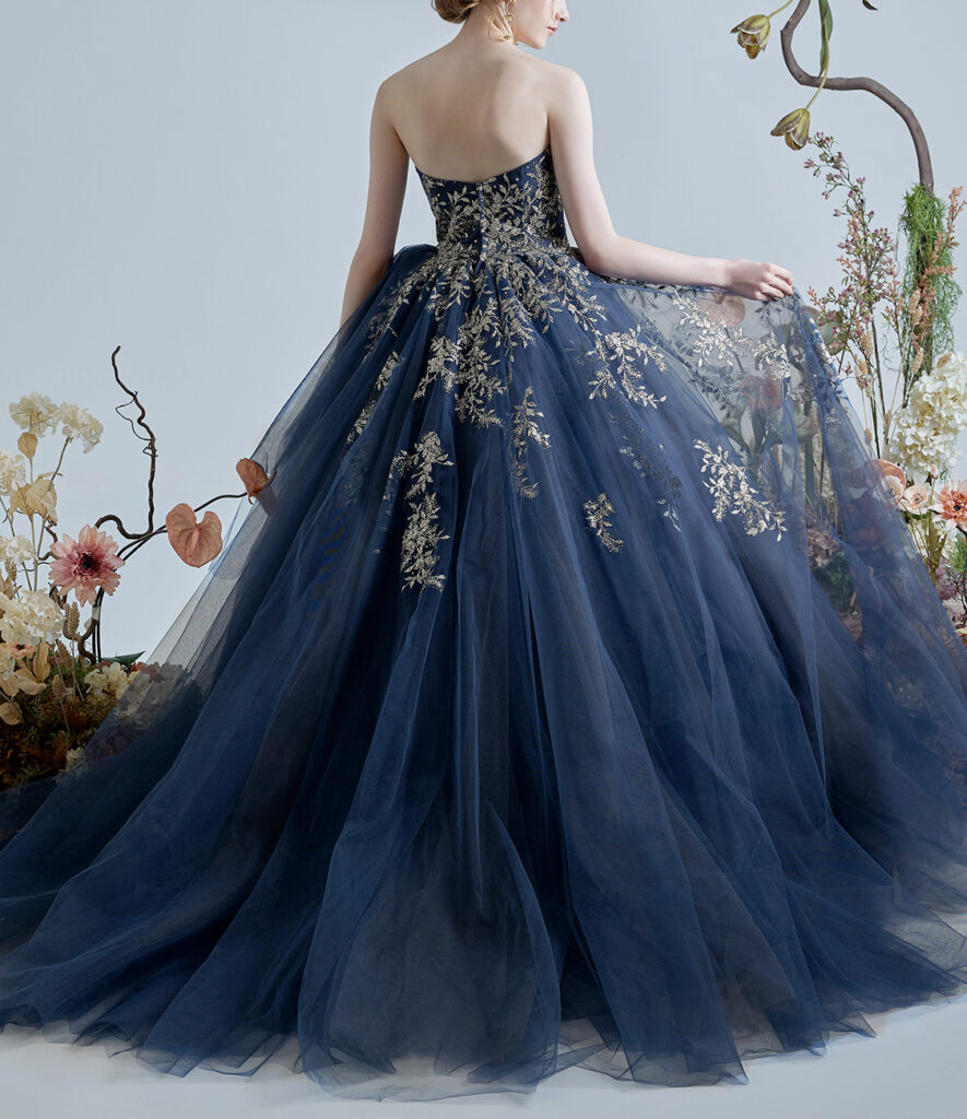 ルルフェリーチェ ネイビー【LU-0159】7号～11号