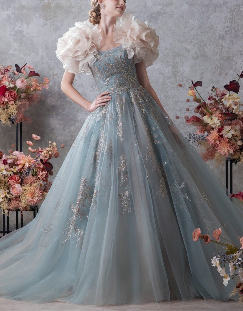 ルルフェリーチェグリーングレー【LU-0176】5号～15号