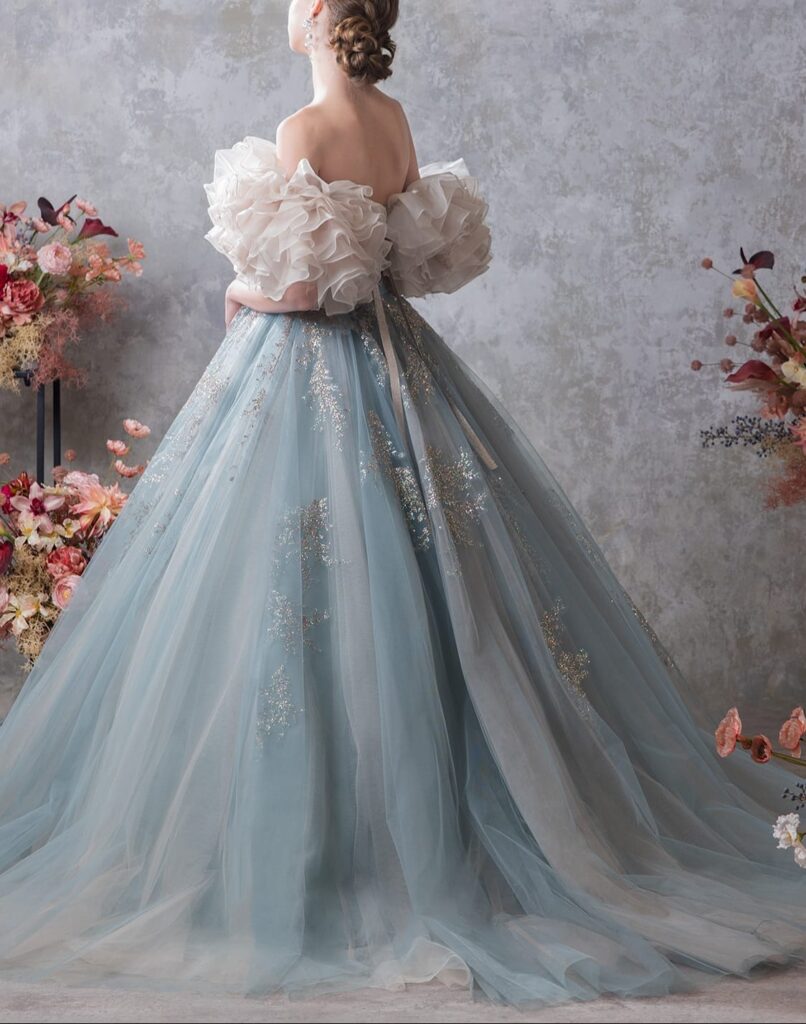 ルルフェリーチェグリーングレー【LU-0176】5号～15号