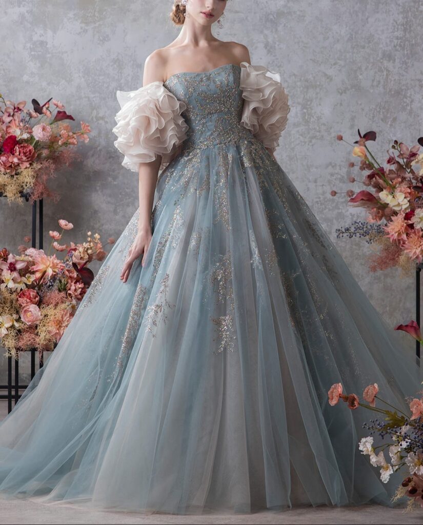 ルルフェリーチェグリーングレー【LU-0176】5号～15号