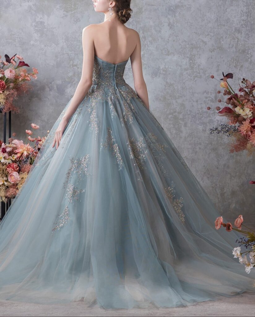 ルルフェリーチェグリーングレー【LU-0176】5号～15号