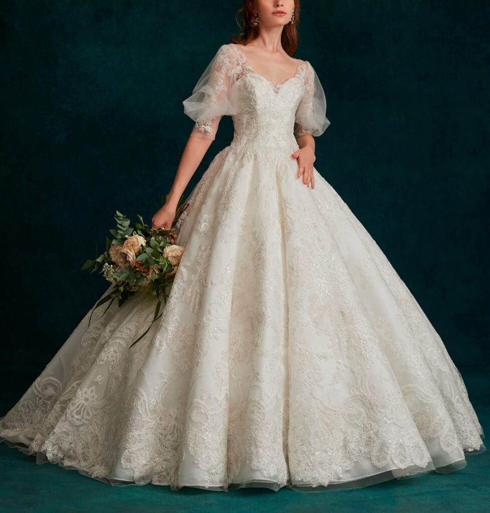 ヴィクトリアフランセスカ【HLD-00066(HL066)】高級王道スタイルドレス