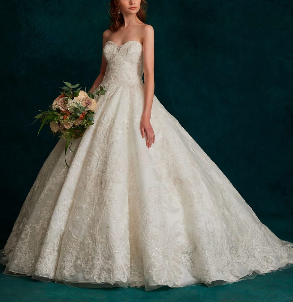 ヴィクトリアフランセスカ【HLD-00066(HL066)】高級王道スタイルドレス