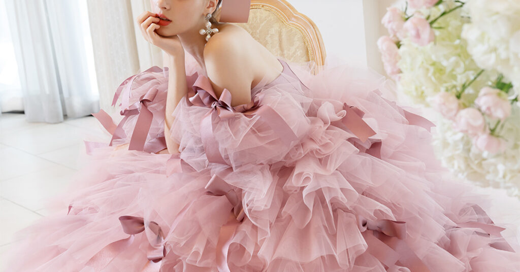 カラードレス大きいサイズ-MISS SABRINA&CO(ミスサブリナ表参道)