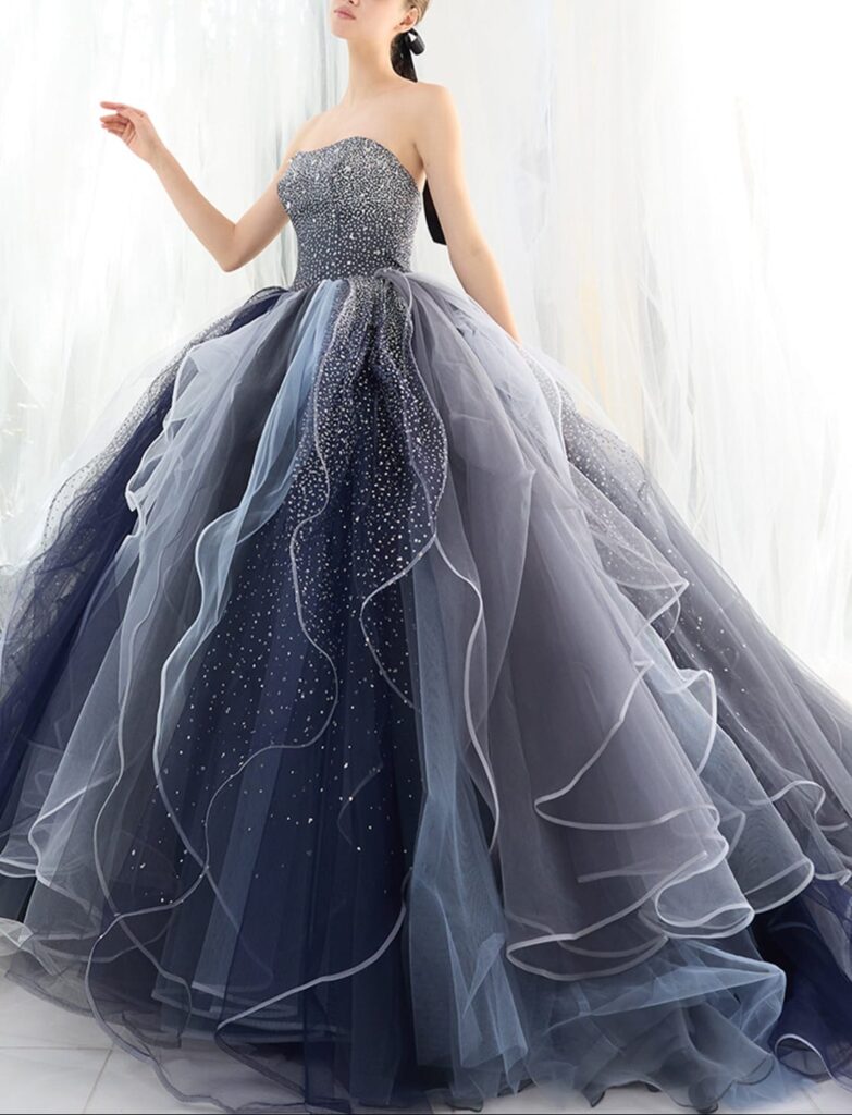 キヨコハタ グレー グリッター【KH-0486】5号~21号サイズが豊富