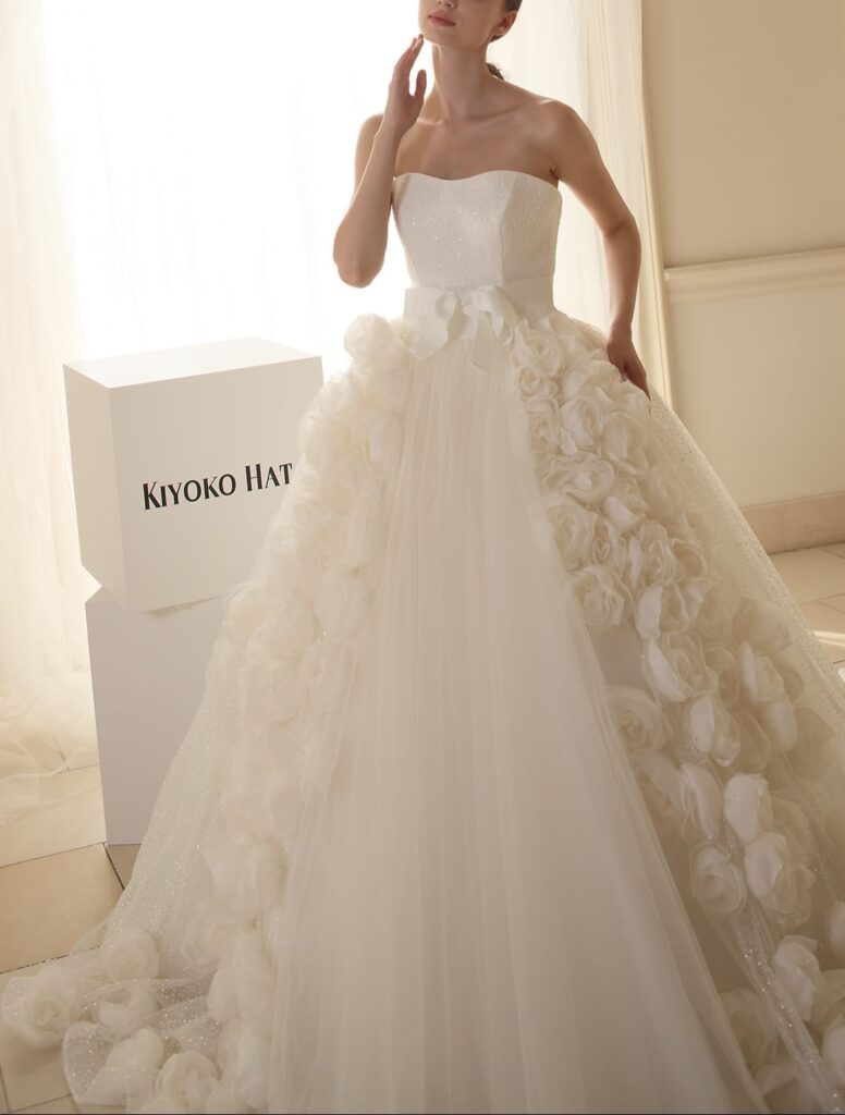 キヨコハタ ウエディング ドレス【KH-0563】5号～15号