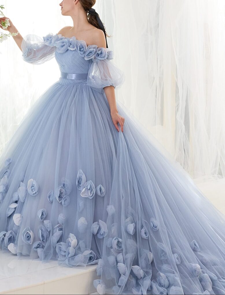 カラードレス レンタルショップ 表参道駅徒歩5分