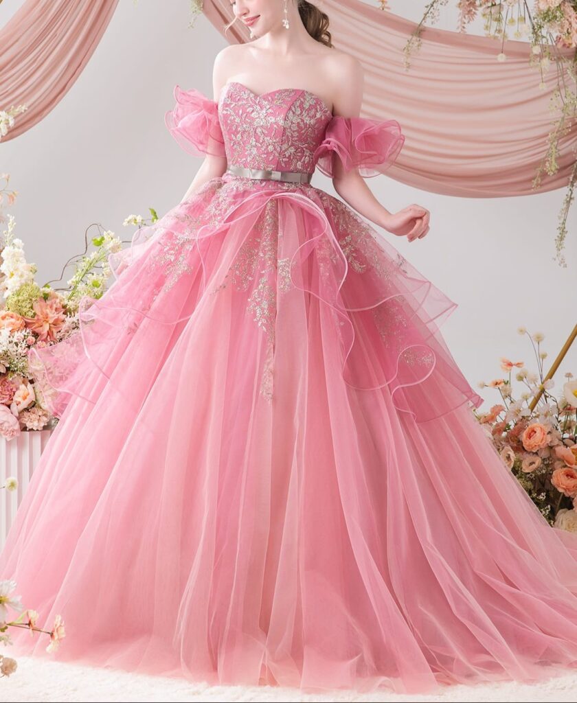 カラードレス大きいサイズ-MISS SABRINA&CO(ミスサブリナ表参道)