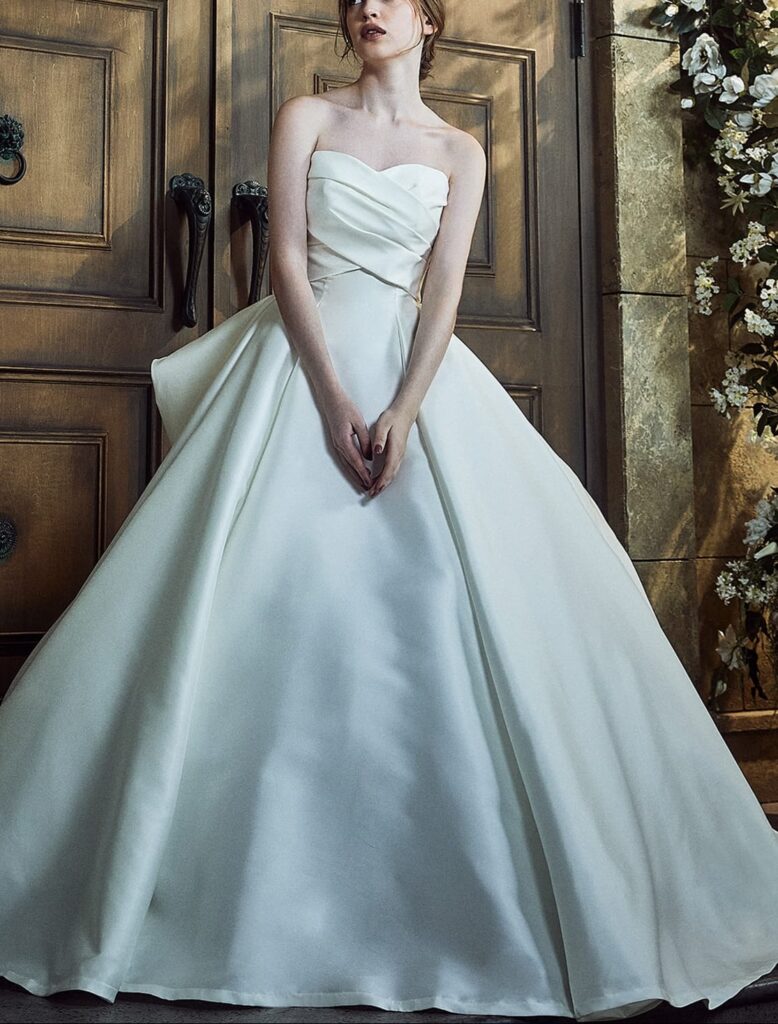 ミスモックムーン ウェディングドレス【MMM0163】5号～31号