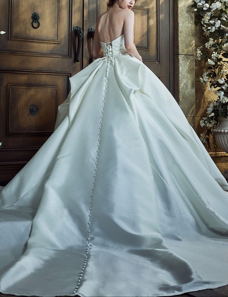 ミスモックムーン ウェディングドレス【MMM0163】5号～31号