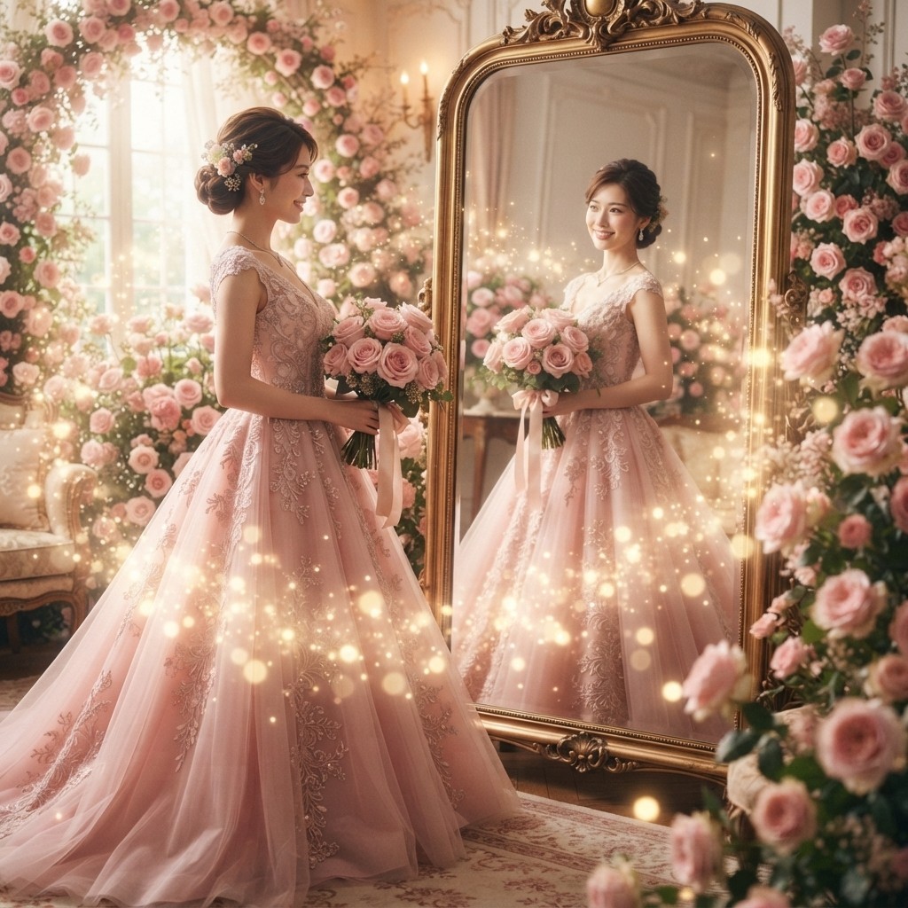 お色直しドレス選びに悩むすべてのプレ花嫁様へ。「心の中にある一着」を見つける