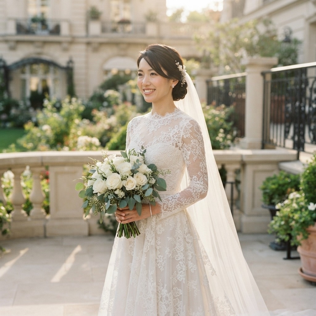 ドレスブログ、なぜ「今、ここ」の私を愛することが最高の結婚準備になるのか