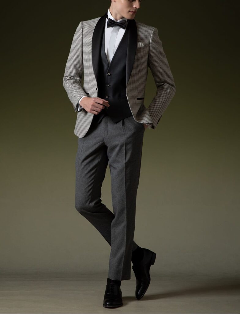 フォルテクラウディア タキシード【FK-2086グレー】特別な装い